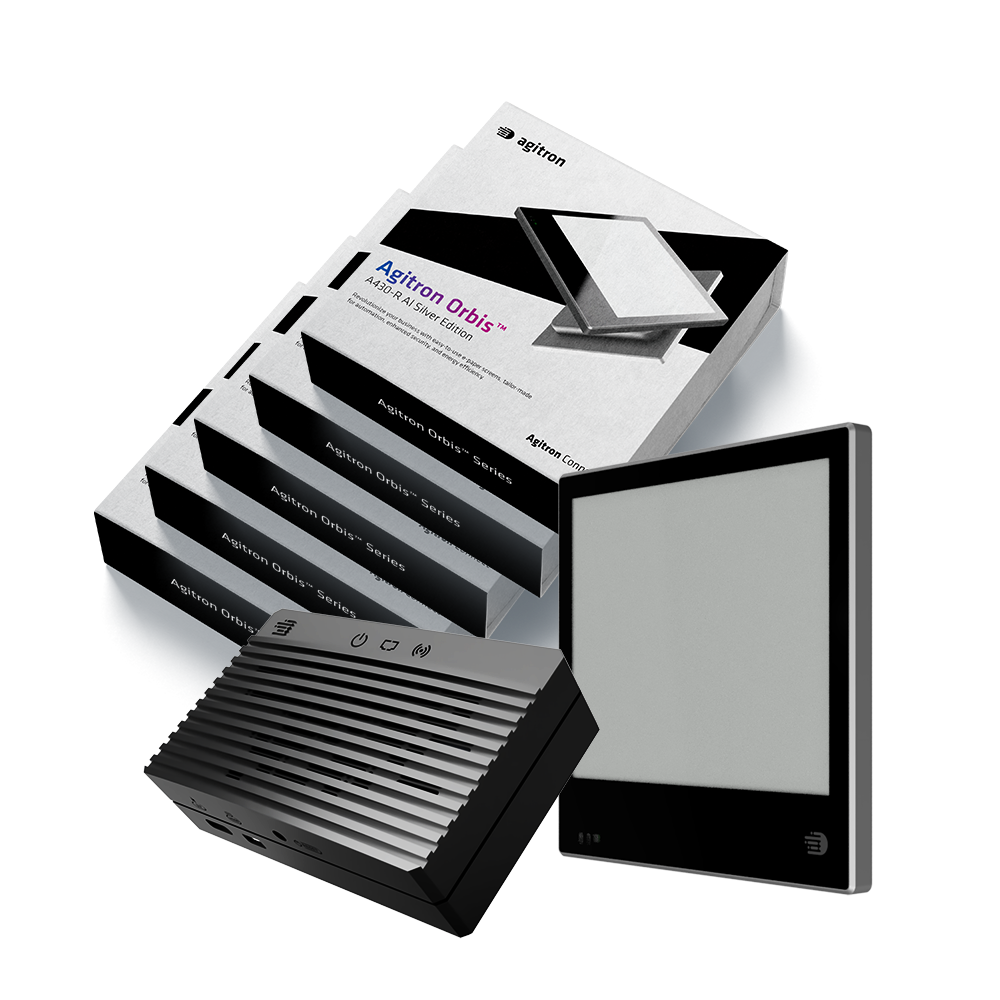 Agitron Orbis™ - 5 Pack + Gateway