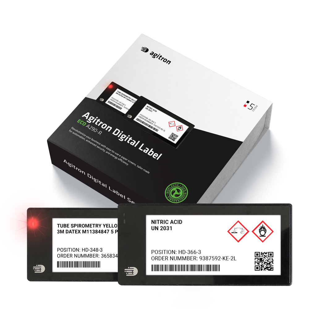 Agitron Digital Label ECO - 5 Box