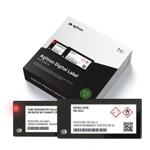 Agitron Digital Label ECO - 10 Box