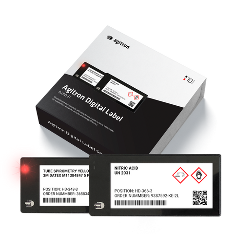 Agitron Digital Label - 10 Box